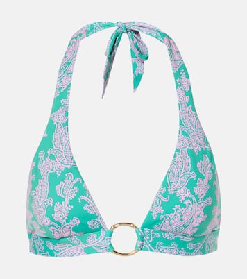 Top de bikini Santa Rosa con paisley | Heidi Klein