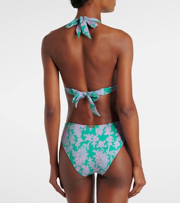 Top de bikini Santa Rosa con paisley | Heidi Klein
