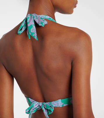 Top de bikini Santa Rosa con paisley | Heidi Klein