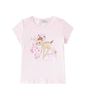 x Disney® camiseta de mezcla de algodón | Monnalisa