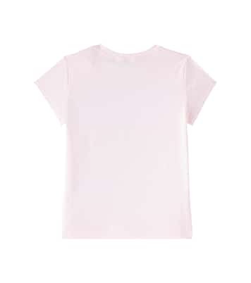 x Disney® camiseta de mezcla de algodón | Monnalisa
