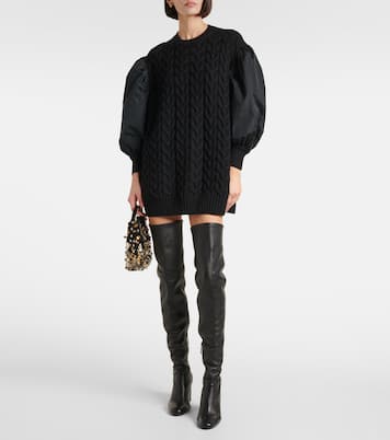 Abito corto Ancella in maglia di lana | Max Mara