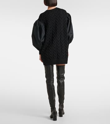 Abito corto Ancella in maglia di lana | Max Mara