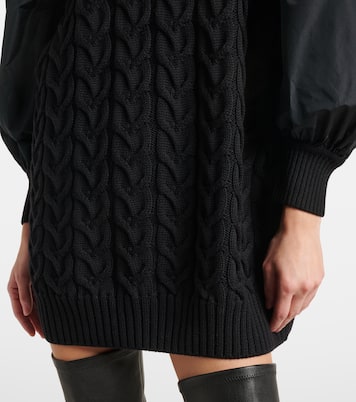 Abito corto Ancella in maglia di lana | Max Mara