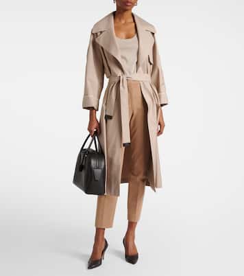 Pegno jersey slim pants | Max Mara