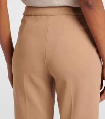 Pegno jersey slim pants | Max Mara
