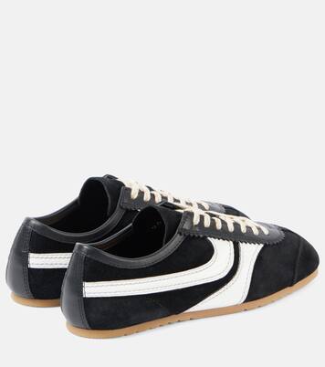 Sneakers in pelle e suede | Dries Van Noten