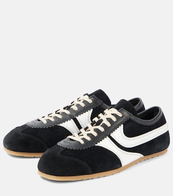 Sneakers in pelle e suede | Dries Van Noten