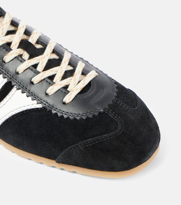 Sneakers in pelle e suede | Dries Van Noten
