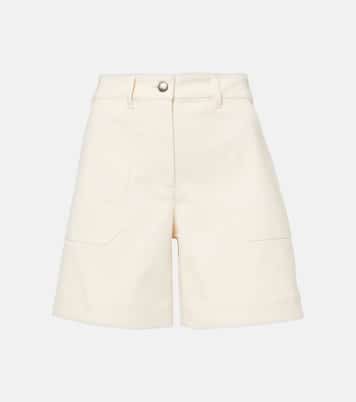 Shorts in gabardine di cotone | Moncler