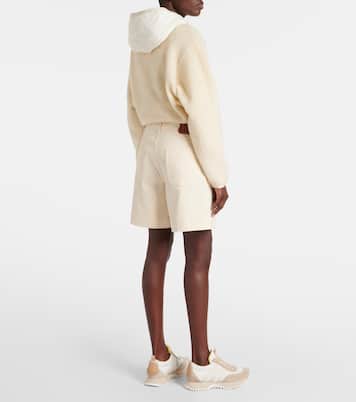Shorts in gabardine di cotone | Moncler