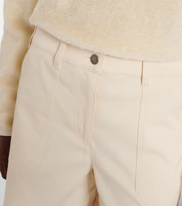 Shorts in gabardine di cotone | Moncler