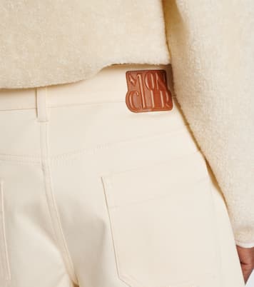 Shorts in gabardine di cotone | Moncler