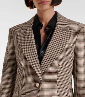 Blazer Livvy in pied-de-poule | Veronica Beard