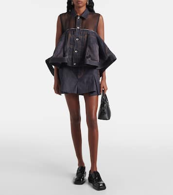 Short en jean | Sacai