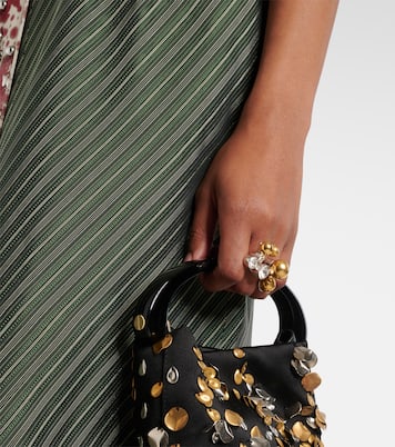 Anello con cristalli | Dries Van Noten