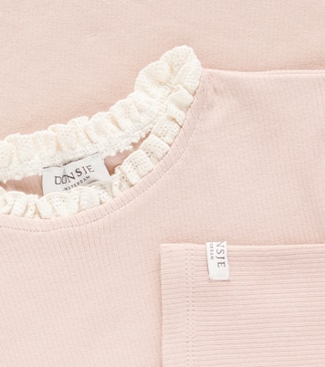 توب من القطن المخلوط بكشكشة Raeven | Donsje