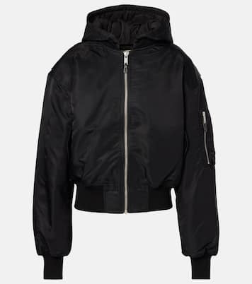 Bomber Broad con cappuccio | Entire Studios