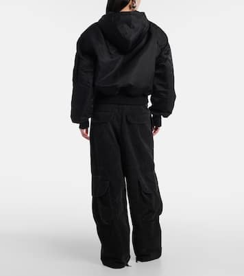 Bomber Broad con cappuccio | Entire Studios