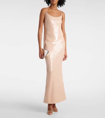 Sequined gown | The New Arrivals Ilkyaz Ozel
