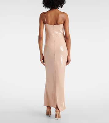 Sequined gown | The New Arrivals Ilkyaz Ozel