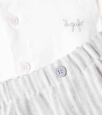 Baby - Camicia e bermuda in lino | Il Gufo