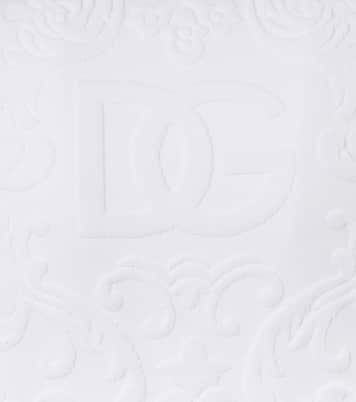 Bademantel DG aus Baumwollfrottee | Dolce&Gabbana Casa