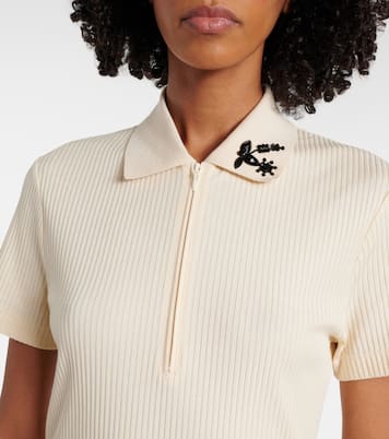 Polo de mezcla de algodón | Moncler
