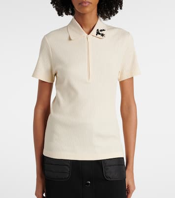 Polo de mezcla de algodón | Moncler
