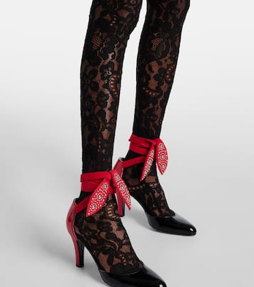 Bodysuit Rebrodé aus Spitze | Valentino