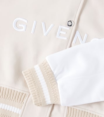 Giacca varsity in misto cotone | Givenchy Kids