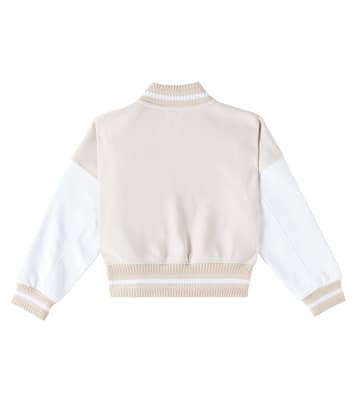 Giacca varsity in misto cotone | Givenchy Kids