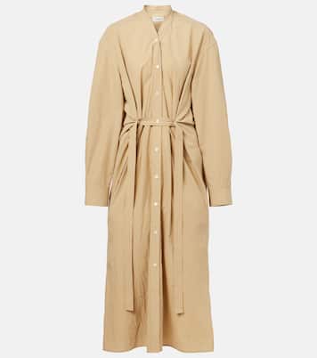 Robe chemise en coton | Lemaire