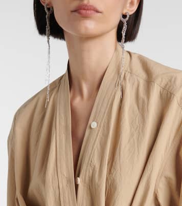 Robe chemise en coton | Lemaire
