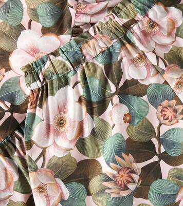 Top e shorts in cotone con stampa floreale | Tartine et Chocolat