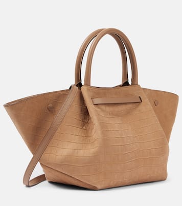 Sac New York Midi en cuir embossé | DeMellier