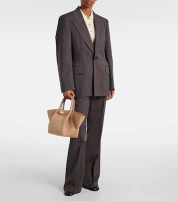 Sac New York Midi en cuir embossé | DeMellier