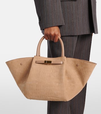 Sac New York Midi en cuir embossé | DeMellier
