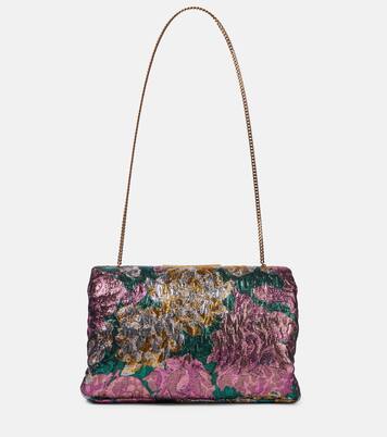 Clutch Small in raso | Saint Laurent