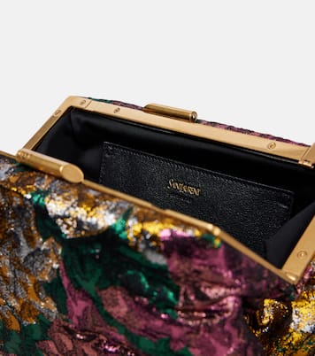 Clutch Small in raso | Saint Laurent