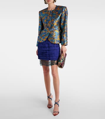 Clutch Small in raso | Saint Laurent