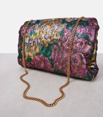 Clutch Small in raso | Saint Laurent