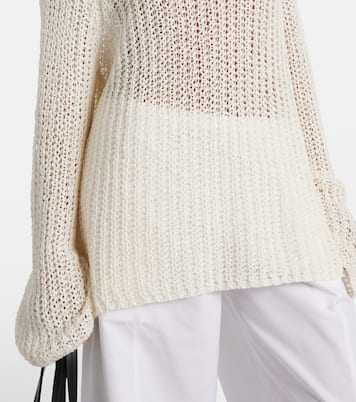 Pullover Elowen in misto cotone | Khaite