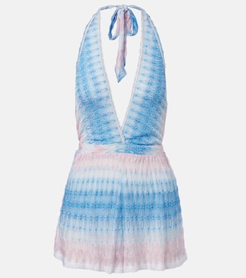 Combi-short Zigzag en lamé | Missoni