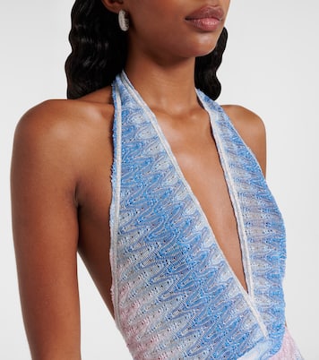 Combi-short Zigzag en lamé | Missoni