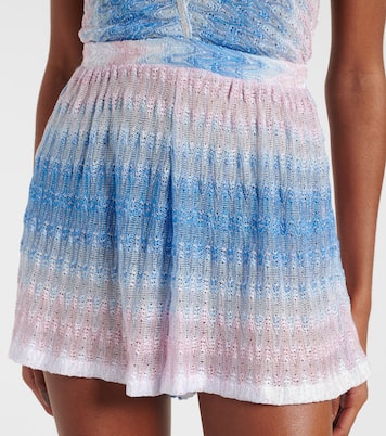 Combi-short Zigzag en lamé | Missoni