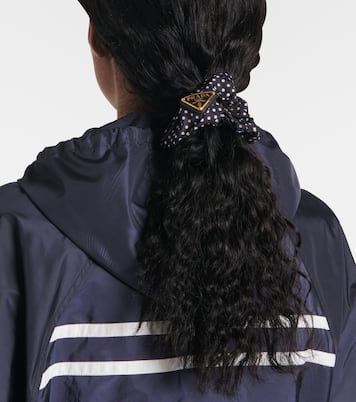Polka-dot scrunchie | Prada