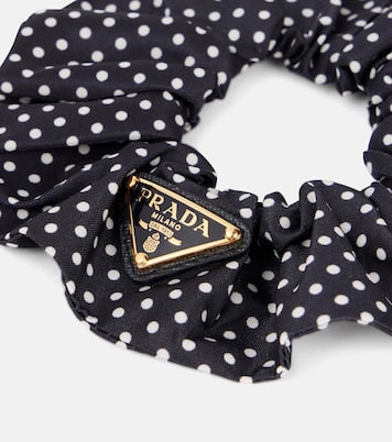 Polka-dot scrunchie | Prada