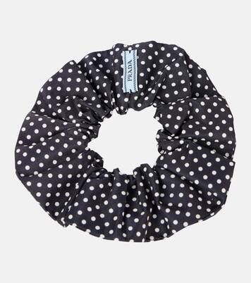 Polka-dot scrunchie | Prada