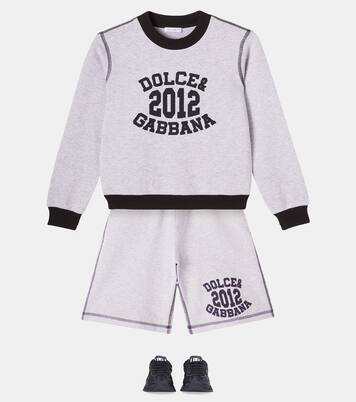 Bermuda-Shorts aus Baumwolle | Dolce&Gabbana Kids